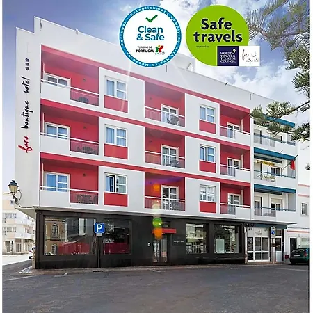 Hotel Boutique Dystrykt Faro
